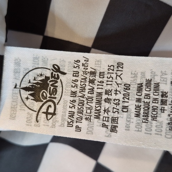 Disney Store Lightning McQueen Rain Jacket - Picture 10 of 11